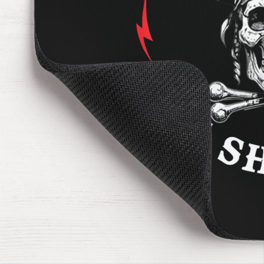 Captain Of The Show Mousepad (Ecke)