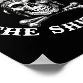 Captain Of The Show  Poster (Ecke)