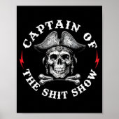 Captain Of The Show  Poster (Vorne)
