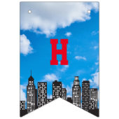 Captain One-derpants Happy Birthday Wimpelkette (Zweite Fahne)