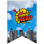 Captain One-derpants Happy Birthday Wimpelkette (Erste Fahne)