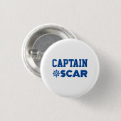 Captain Oscar Button (Vorne & Hinten)