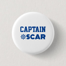 Captain Oscar Button