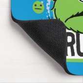 Captain Oscar Grumps Mousepad (Ecke)