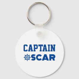 Captain Oscar Schlüsselanhänger