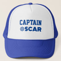 Captain Oscar Trucker Hat