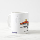 Captain Pablo, 'Hola amigo' Tasse (Vorderseite Links)