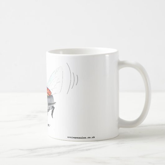 Captain Pablo, 'Hola amigo' Tasse (Rechts)