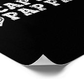 Captain Pap-pap Sailing Boating Pappap Boat Anchor Poster (Ecke)