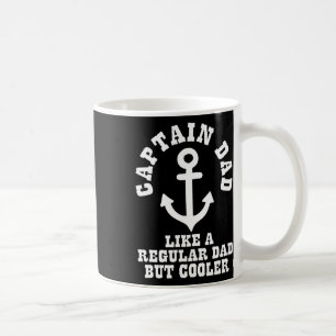 Captain Papa wie ein normaler Papa, aber cooler Bo Kaffeetasse