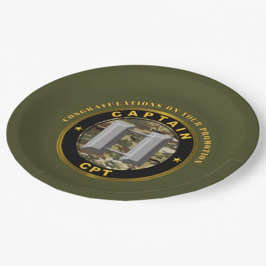 Captain Pappteller (Schrägansicht)