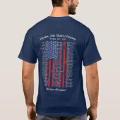 Captain Parker's Kompanie T-Shirt (Rückseite)
