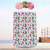 Captain Parrot Treasure Pirate Mittlere Geschenktüte