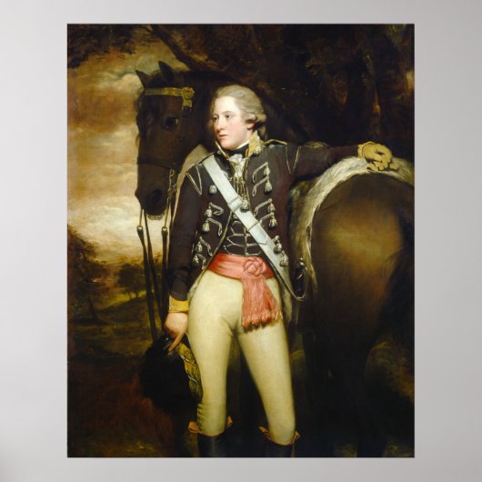Captain Patrick Miller - Henry Raeburn Fine Art Poster (Vorne)