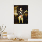 Captain Patrick Miller - Henry Raeburn Fine Art Poster (Küche)