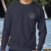 Captain Personalisiert Anchor Logo Sweatshirt