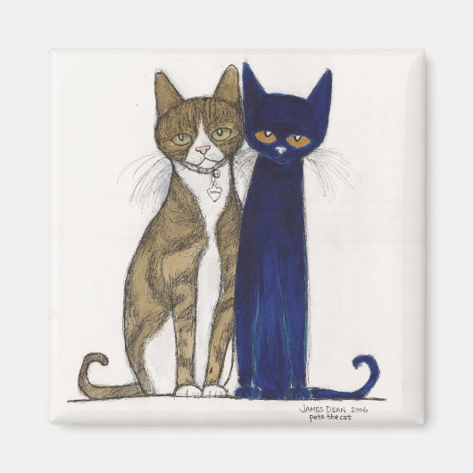 Captain & Pete Magnet (Vorne)