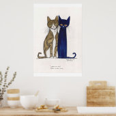 Captain & Pete Poster (Küche)