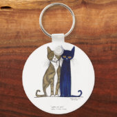 Captain & Pete Schlüsselanhänger (Vorderseite)