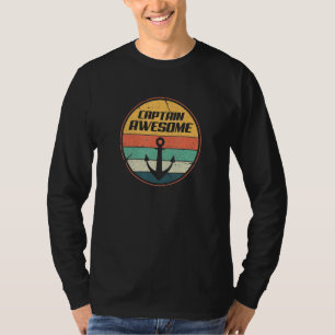 Captain Phantastisch Boat Captain Boating Anchor V T-Shirt