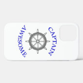 "Captain Phantastisch" Case-Mate iPhone Hülle (Rückseite (Horizontal))
