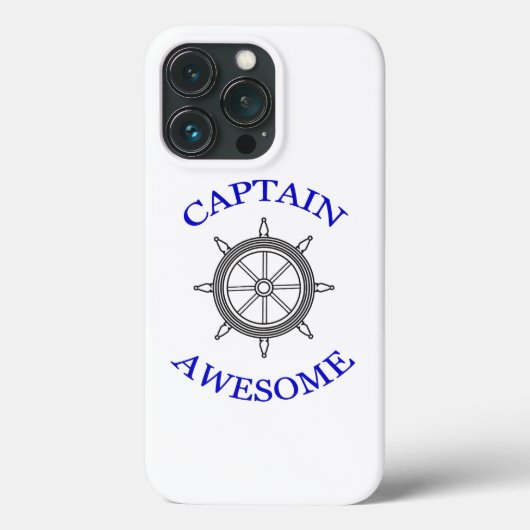 "Captain Phantastisch" Case-Mate iPhone Hülle (Rückseite)