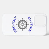 "Captain Phantastisch" Case-Mate iPhone Hülle (Rückseite (Horizontal))