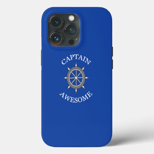 "Captain Phantastisch" Case-Mate iPhone Hülle (Rückseite)