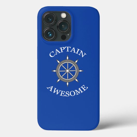 "Captain Phantastisch" Case-Mate iPhone Hülle (Rückseite)