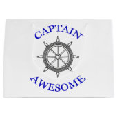 "Captain Phantastisch" Große Geschenktüte (Vorderseite)