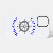 "Captain Phantastisch" iPhone Hülle (Rückseite (Horizontal))