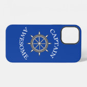 "Captain Phantastisch" iPhone Hülle (Rückseite (Horizontal))