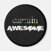 Captain PHANTASTISCH Magnet (Vorne)