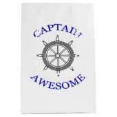 "Captain Phantastisch" Mittlere Geschenktüte (Vorderseite)