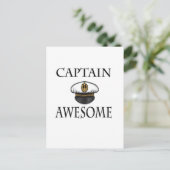 Captain Phantastisch Postkarte (Stehend Vorderseite)