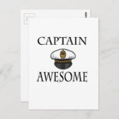 Captain Phantastisch Postkarte (Vorne/Hinten)