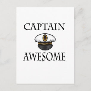 Captain Phantastisch Postkarte