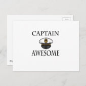 Captain Phantastisch Postkarte (Vorne/Hinten)