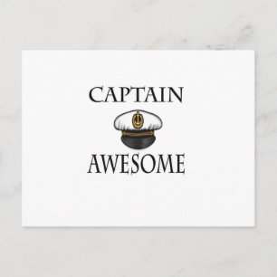 Captain Phantastisch Postkarte
