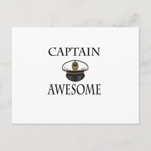 Captain Phantastisch Postkarte (Vorderseite)