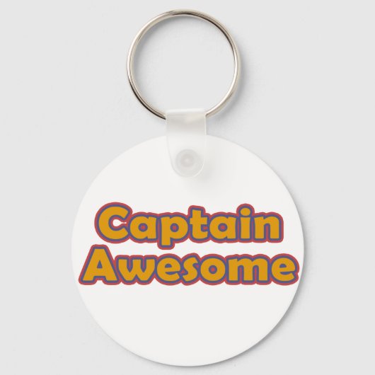 Captain Phantastisch Schlüsselanhänger (Vorderseite)