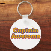 Captain Phantastisch Schlüsselanhänger (Vorderseite)