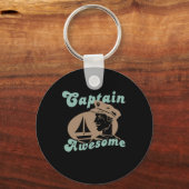 Captain Phantastisch Schlüsselanhänger (Vorderseite)