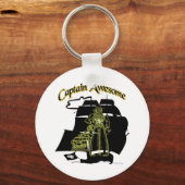 Captain Phantastisch Schlüsselanhänger (Vorderseite)
