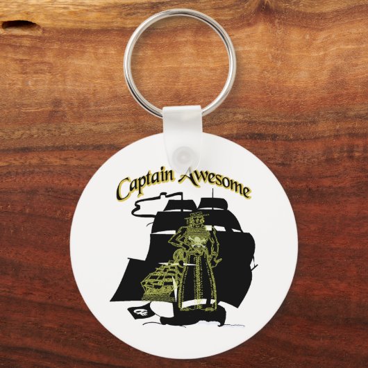 Captain Phantastisch Schlüsselanhänger (Vorderseite)