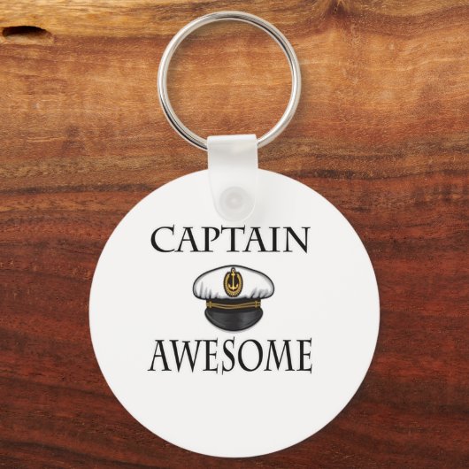 Captain Phantastisch Schlüsselanhänger (Vorderseite)