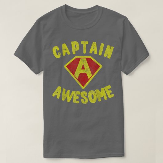 Captain Phantastisch T-Shirt (Design vorne)