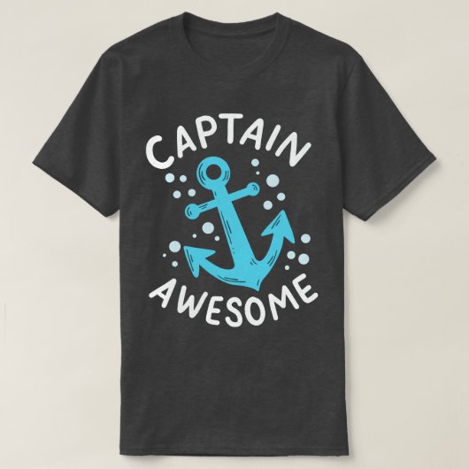 Captain Phantastisch T-Shirt (Design vorne)