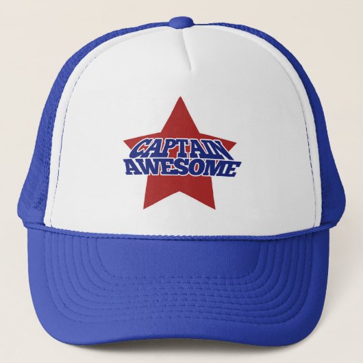 Captain Phantastisch Truckerkappe (Vorderseite)