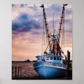 Captain Phillips Shrimp Boat Poster (Vorne)